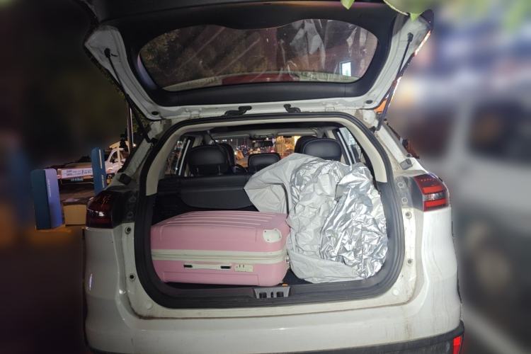 Used Geely Auto Emgrand X7 Sport 2018 1.8TD Automatic Two-Wheel Drive Smart Connect 4G Internet Edition Trunk