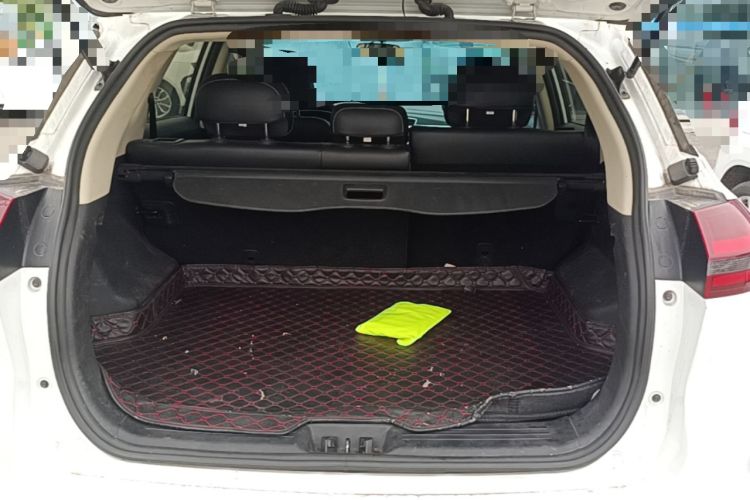 Used Geely Auto Emgrand X7 Sport 2018 1.8TD Automatic Two-Wheel Drive Smart Connect 4G Internet Edition Trunk