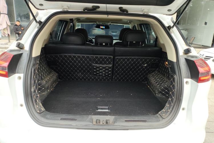 Used Geely Auto Emgrand X7 Sport 2018 1.8TD Automatic Two-Wheel Drive Smart Connect 4G Internet Edition Trunk