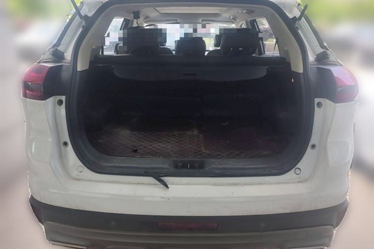 Used Geely Auto Emgrand X7 Sport 2018 1.8TD Automatic Two-Wheel Drive Smart Connect 4G Internet Edition Trunk