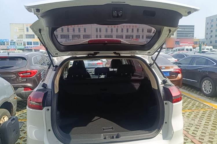 Used Geely Auto Emgrand X7 Sport 2018 1.8TD Automatic Two-Wheel Drive Smart Connect 4G Internet Edition Trunk