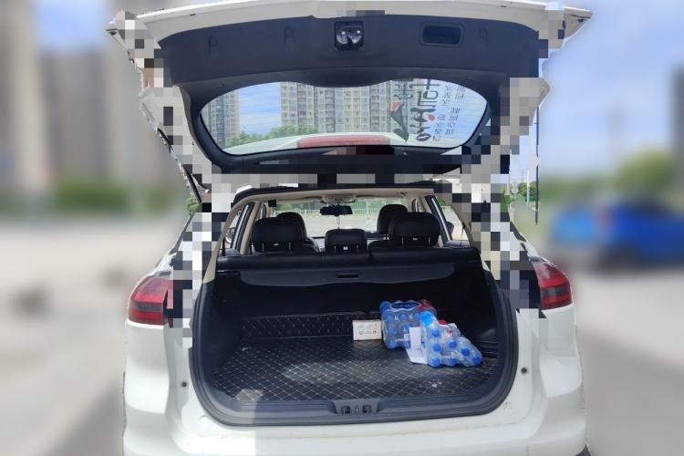 Used Geely Auto Emgrand X7 Sport 2018 1.8TD Automatic Two-Wheel Drive Smart Connect 4G Internet Edition Trunk