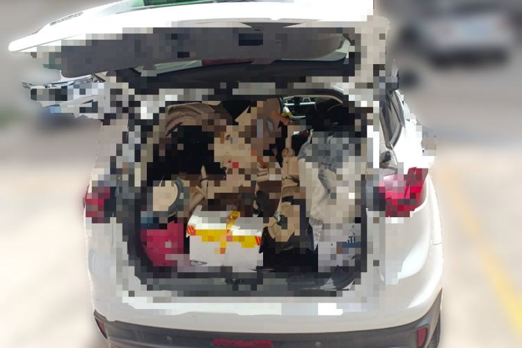 Used Geely Auto Emgrand X7 Sport 2018 1.8TD Automatic Two-Wheel Drive Smart Connect 4G Internet Edition Trunk