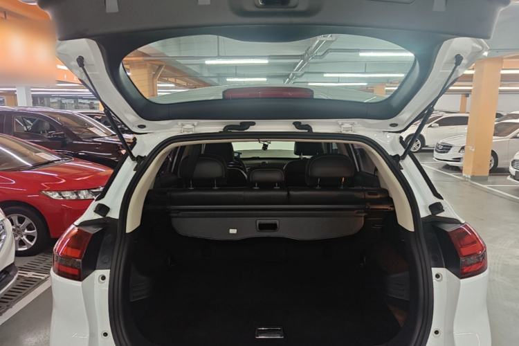 Used Geely Auto Emgrand X7 Sport 2018 1.8TD Automatic Two-Wheel Drive Smart 4G Connected Version Trunk