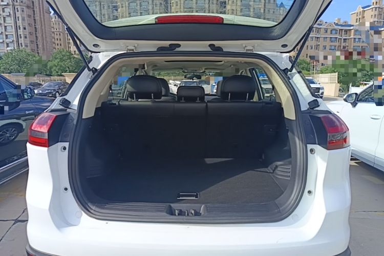 Used Geely Auto Emgrand X7 Sport 2018 1.8TD Automatic Two-Wheel Drive Smart Connect 4G Internet Edition Trunk