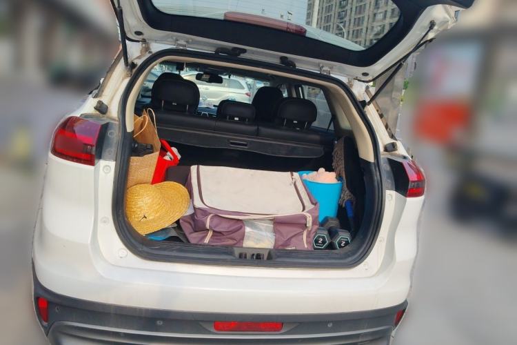 Used Geely Auto Emgrand X7 Sport 2018 1.8TD Automatic Two-Wheel Drive Smart 4G Connected Version Trunk