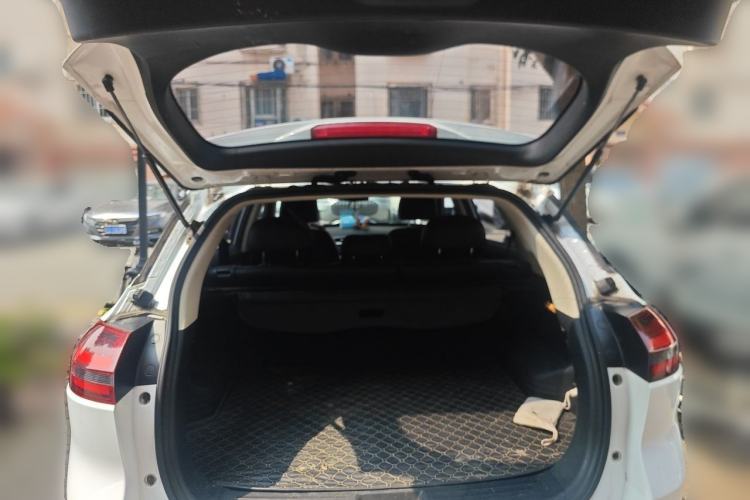Used Geely Auto Emgrand X7 Sport 2018 1.8TD Automatic Two-Wheel Drive Smart Connect 4G Internet Edition Trunk