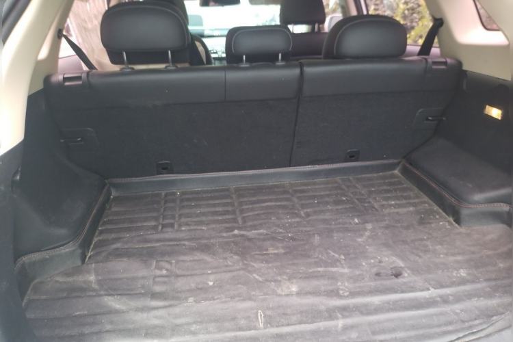 Used Geely Auto Emgrand X7 Sport 2018 2.0L Manual Two-Wheel Drive Zhiya Version Trunk