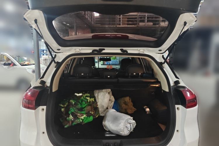 Used Geely Auto Emgrand X7 Sport 2018 1.8TD Automatic Two-Wheel Drive Smart Connect 4G Internet Edition Trunk