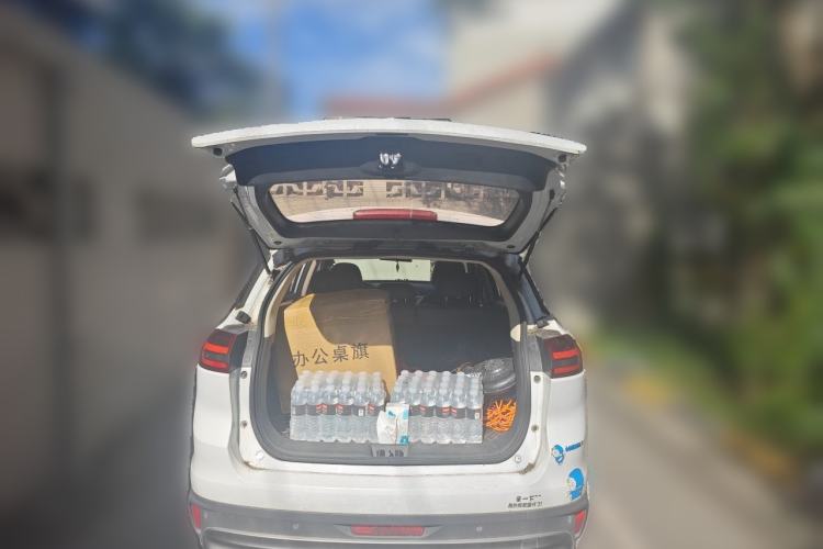 Used Geely Auto Emgrand X7 Sport 2018 2.0L Manual Two-Wheel Drive Zhiya Version Trunk