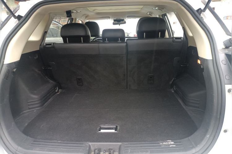 Used Geely Auto Emgrand X7 Sport 2018 1.8TD Automatic Two-Wheel Drive Smart Connect 4G Internet Edition Trunk