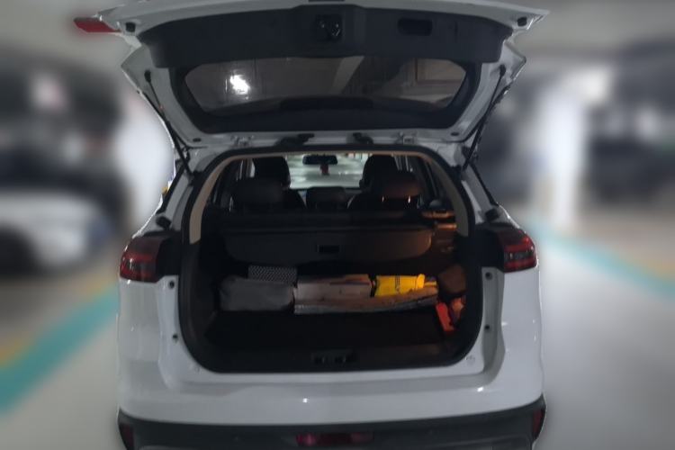 Used Geely Auto Emgrand X7 Sport 2018 1.8TD Automatic Two-Wheel Drive Zhiya Model Trunk