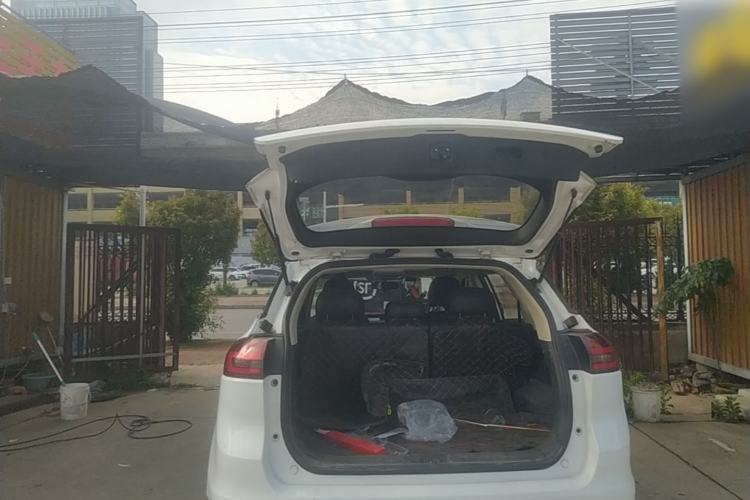 Used Geely Auto Emgrand X7 Sport 2018 1.8TD Automatic Two-Wheel Drive Zhiya Model Trunk