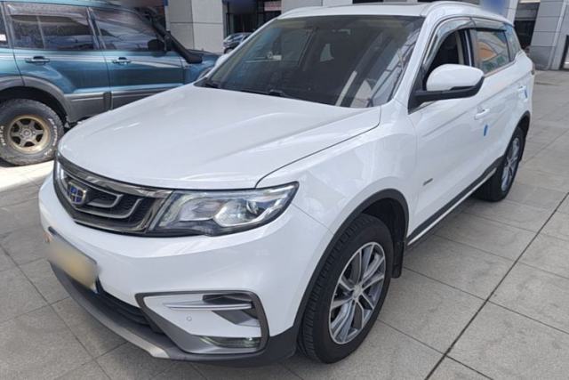 Ojetý Geely Auto Emgrand X7 Sport 2018 1.8TD Automatic Two-Wheel Drive Smart Connect 4G Internet Edition