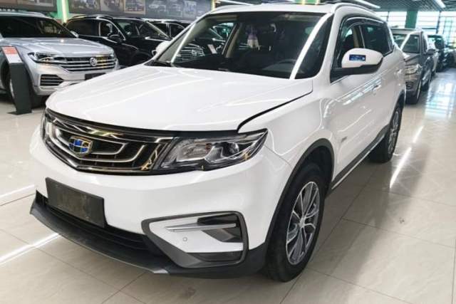 Used Geely Auto Emgrand X7 Sport 2018 1.8TD Automatic Two-Wheel Drive Smart Connect 4G Internet Edition