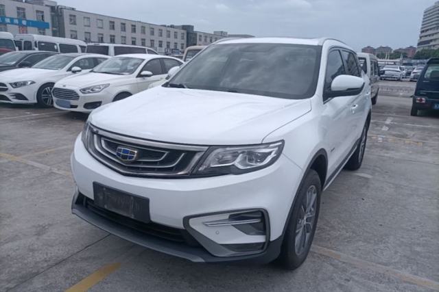 Used Geely Auto Emgrand X7 Sport 2018 1.8TD Automatic Two-Wheel Drive Smart Connect 4G Internet Edition