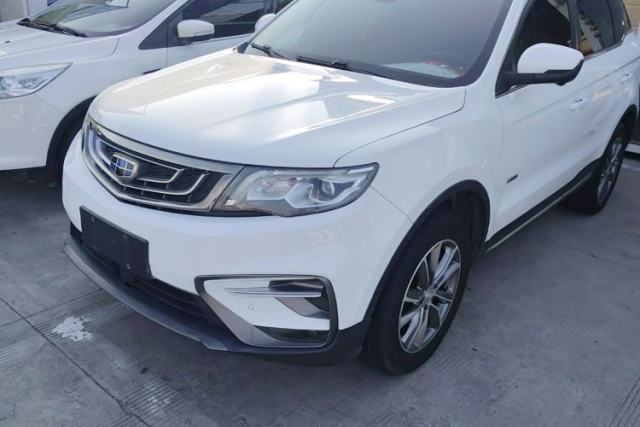 Used Geely Auto Emgrand X7 Sport 2018 1.8TD Automatic Two-Wheel Drive Smart 4G Connected Version