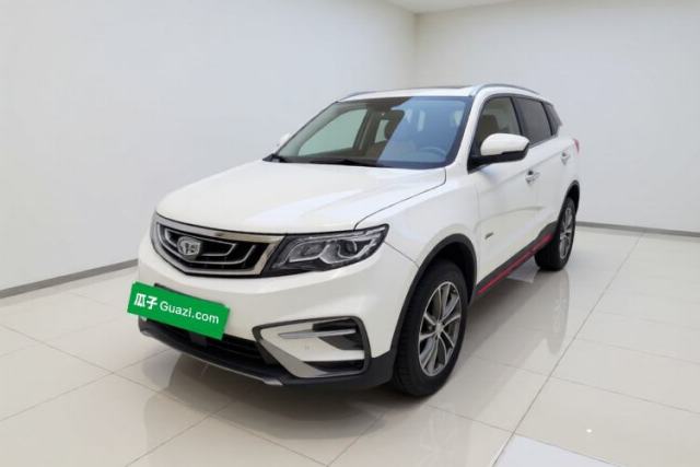 Ojetý Geely Auto Emgrand X7 Sport 2018 1.8TD Automatic Two-Wheel Drive Smart Connect 4G Internet Edition