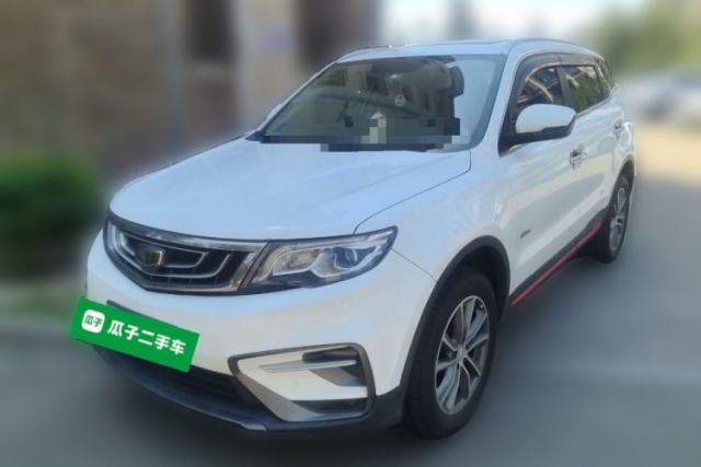 Used Geely Auto Emgrand X7 Sport 2018 1.8TD Automatic Two-Wheel Drive Smart Connect 4G Internet Edition