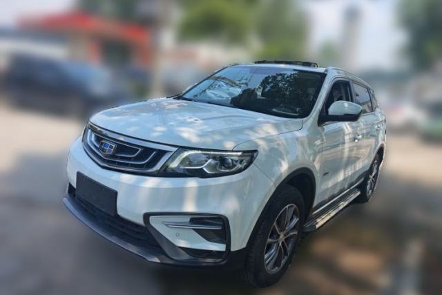 Used Geely Auto Emgrand X7 Sport 2018 1.8TD Automatic Two-Wheel Drive Smart Connect 4G Internet Edition