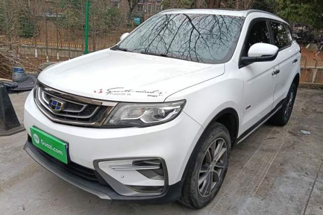 Used Geely Auto Emgrand X7 Sport 2018 1.8TD Automatic Two-Wheel Drive Smart Connect 4G Internet Edition