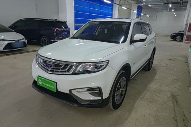 Used Geely Auto Emgrand X7 Sport 2018 1.8TD Automatic Two-Wheel Drive Smart Connect 4G Internet Edition