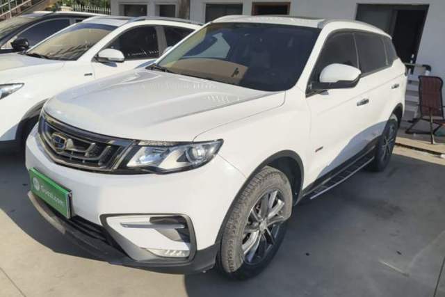 Used Geely Auto Emgrand X7 Sport 2018 1.8TD Automatic Two-Wheel Drive Zhiya Model
