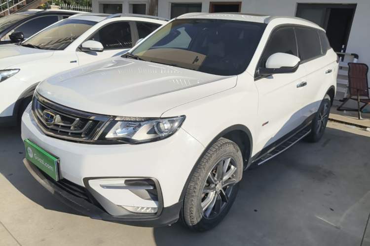Used Geely Auto Emgrand X7 Sport 2018 1.8TD Automatic Two-Wheel Drive Zhiya Model Guazi used car, China used car export, Used car for sale, Used  cars, Cheapest cars for sale