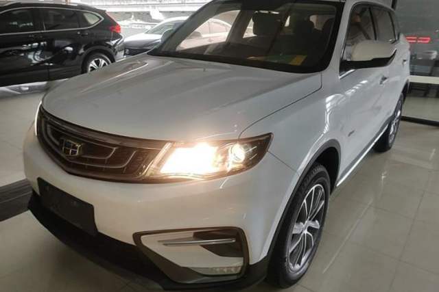 Used Geely Auto Emgrand X7 Sport 2018 1.8TD Automatic Two-Wheel Drive Zhiya Model