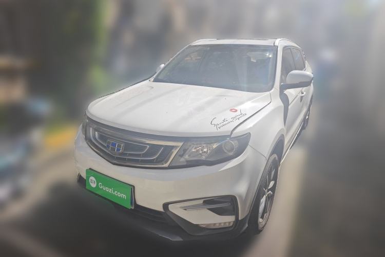 Used Geely Auto Emgrand X7 Sport 2018 2.0L Manual Two-Wheel Drive Zhiya Version Guazi used car, China used car export, Used car for sale, Used cars, Cheapest cars for sale