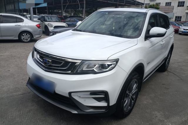 Used Geely Auto Emgrand X7 Sport 2018 1.8TD Automatic Two-Wheel Drive Smart Connect 4G Internet Edition