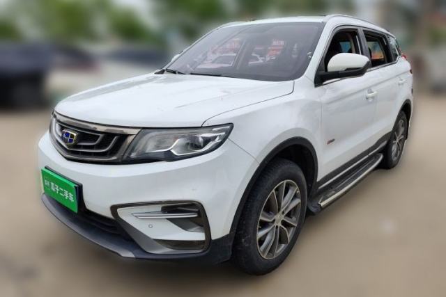 Used Geely Auto Emgrand X7 Sport 2018 1.8TD Automatic Two-Wheel Drive Smart Connect 4G Internet Edition