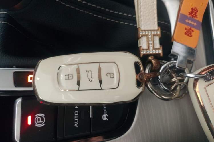 Used Geely Auto Emgrand X7 Sport 2018 1.8TD Automatic Two-Wheel Drive Zhiya Model Vehicle Key