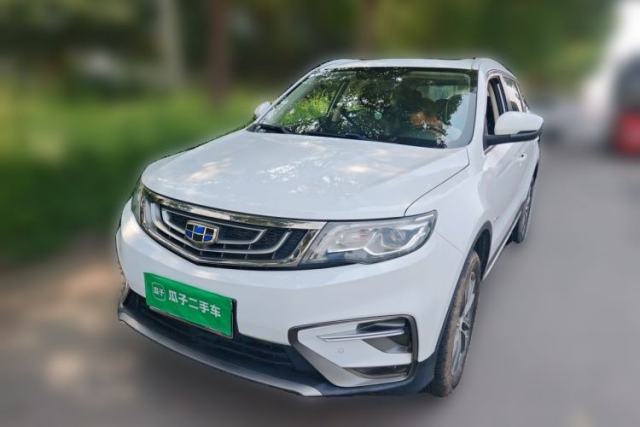 Used Geely Auto Emgrand X7 Sport 2018 1.8TD Automatic Two-Wheel Drive Smart Connect 4G Internet Edition