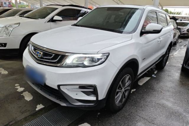 Used Geely Auto Emgrand X7 Sport 2018 1.8TD Automatic Two-Wheel Drive Smart Connect 4G Internet Edition