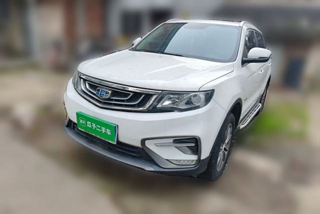 Used Geely Auto Emgrand X7 Sport 2018 1.8TD Automatic Two-Wheel Drive Zhiya Model