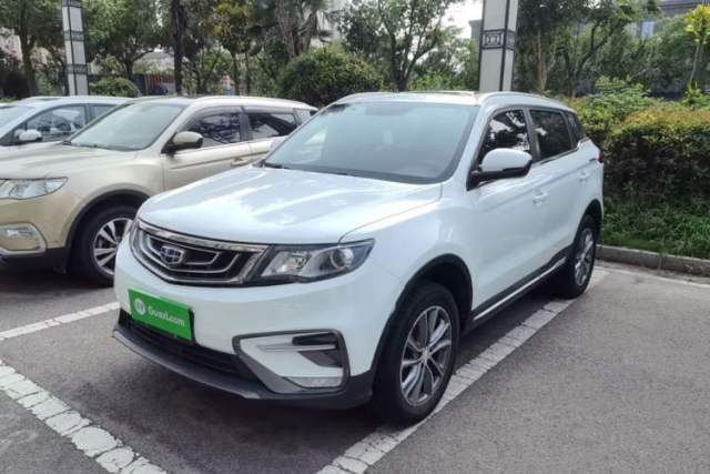 Used Geely Auto Emgrand X7 Sport 2018 1.8TD Automatic Two-Wheel Drive Zhiya Model