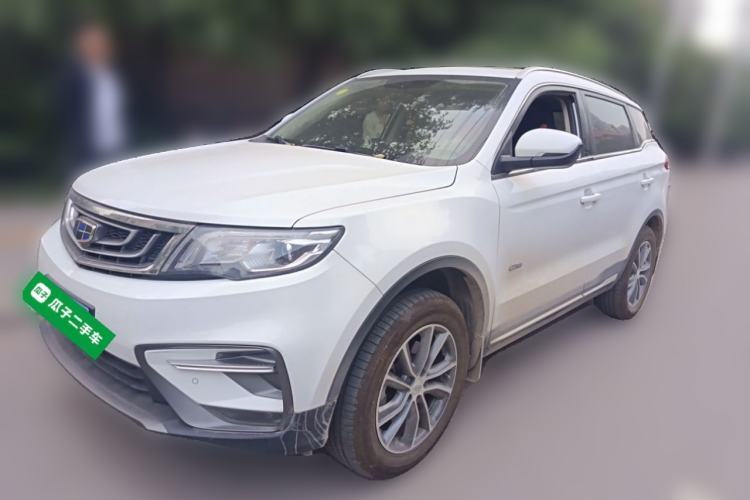 Used Geely Auto Emgrand X7 Sport 2018 Revised Version 1.8TD Automatic Two-Wheel Drive Smart Connectivity 4G-Enabled Edition Guazi used car, China used car export, Used car for sale, Used cars, Cheapest cars for sale