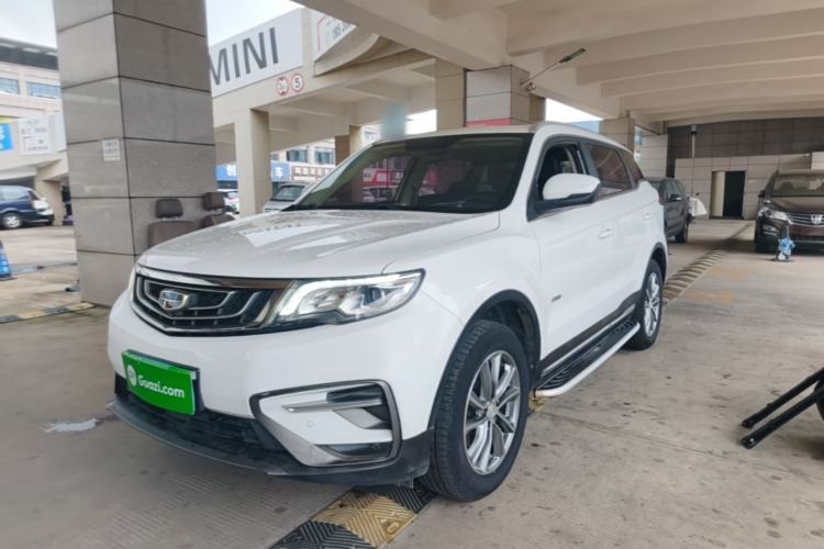 Geely Auto Emgrand X7 Sport 2018 1.8TD Automatic Two-Wheel Drive Smart Connect 4G Internet Edition usata Guazi used car, China used car export, Used car for sale, Used  cars, Cheapest cars for sale