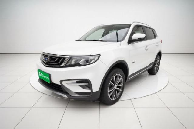 Ojetý Geely Auto Emgrand X7 Sport 2018 Revised Version 1.8TD Automatic Two-Wheel Drive Smart Connectivity 4G-Enabled Edition