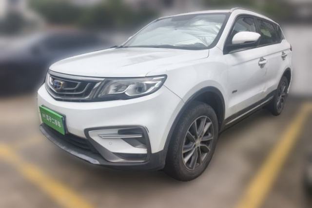 Used Geely Auto Emgrand X7 Sport 2018 Revised Version 1.8TD Automatic Two-Wheel Drive Smart Connectivity 4G-Enabled Edition