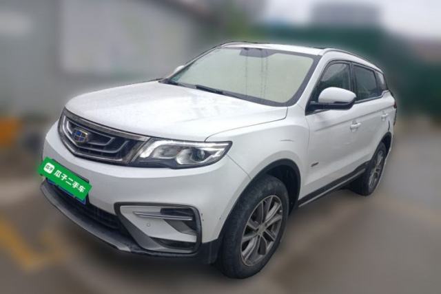 Used Geely Auto Emgrand X7 Sport 2018 1.8TD Automatic Two-Wheel Drive Smart Connect 4G Internet Edition
