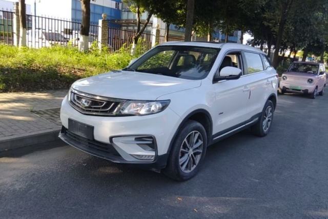 Ojetý Geely Auto Emgrand X7 Sport 2018 1.8TD Automatic Two-Wheel Drive Zhiya Model