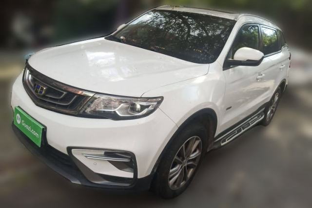 Used Geely Auto Emgrand X7 Sport 2018 1.8TD Automatic Two-Wheel Drive Smart Connect 4G Internet Edition