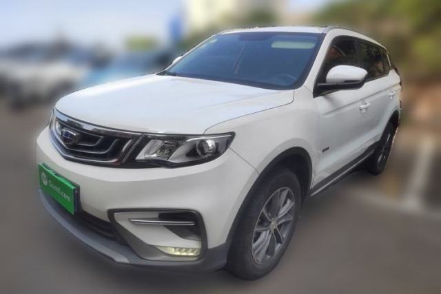 Used Geely Auto Emgrand X7 Sport 2018 1.8TD Automatic Two-Wheel Drive Zhiya Model