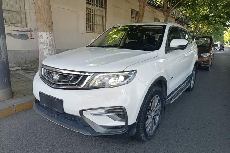 Used Geely Auto Emgrand X7 Sport 2018 1.8TD Automatic Two-Wheel Drive Smart 4G Connected Version Guazi used car, China used car export, Used car for sale, Used  cars, Cheapest cars for sale