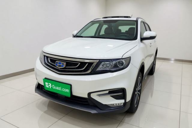 Ojetý Geely Auto Emgrand X7 Sport 2018 1.8TD Automatic Two-Wheel Drive Zhiya Model