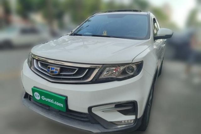 Geely Auto Emgrand X7 Sport 2018 1.8TD Automatic Two-Wheel Drive Zhiya Model usado