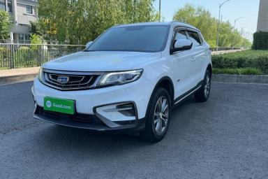 Used Geely Auto Emgrand X7 Sport 2018 1.8TD Automatic Two-Wheel Drive Smart Connect 4G Internet Edition
