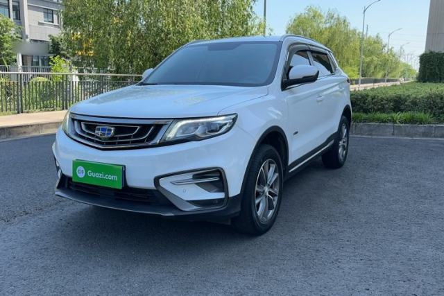 Used Geely Auto Emgrand X7 Sport 2018 1.8TD Automatic Two-Wheel Drive Smart Connect 4G Internet Edition